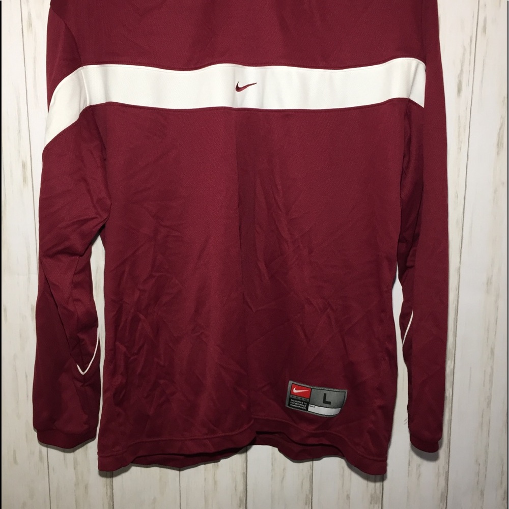 Nike team long sleeve - Picture 6 of 8